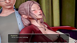 Walking, taught, bar