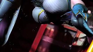 Beauty Chick with Big Boobs - 3D Animation Hentai