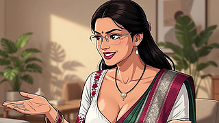 Sujatha Aunty Teaches Balu