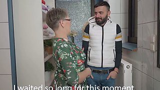 [Mature.nl] - Petra – Granny Neighbour Voyeur – Grandma