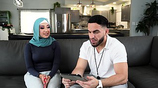 Arab teen gets focus lessons from coach