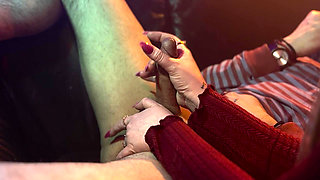Perfect Handjob Cumshot