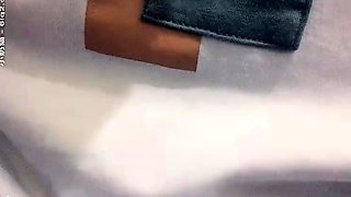 Cute amateur Asian web cam girl teases her great body