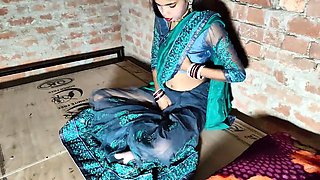 After lying to my husband, I went to my brother-in-law at night wearing a net saree. My brother-in-law fucked me after seeing my