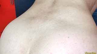 A horny dude fucks his slutty ex girlfriend and fills her greedy cunt with cum