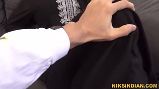 Hijab Wearing Indian Muslim Teen Gets Her Ass And Pussy Fucked By Step Brother