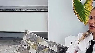 Her Boyfriend Is Breaking up with Her Because She's a Prude, but Her Stepmom Can Make Her a Slut