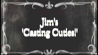 You Dirty Old Fucker! Casting Katie Cooper at JimSlip