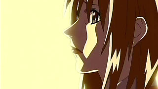 Hentai mad his friend fun with med