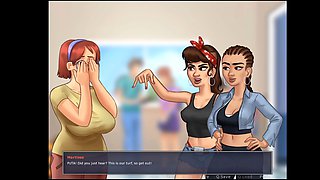 Uncensored hentai, big boobs, biggest cock