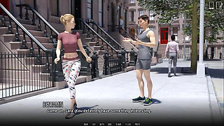 University of problems: morning jog with hot girl ep 19