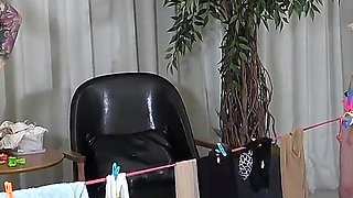Dick Clothesline, Two Mistresses Tie Two Masochist Dicks Together with Rope and Use Them as Clothesline to Hang Laundry