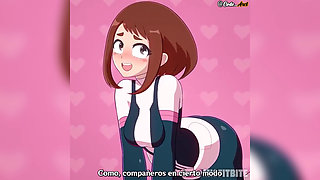 Uraraka's Creative Thoughts