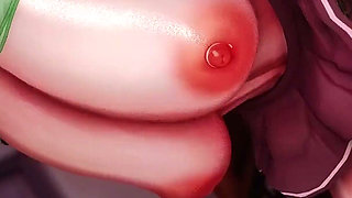 Makeine - Anna Yanami Ntr Sex - 3D Hentai Animations