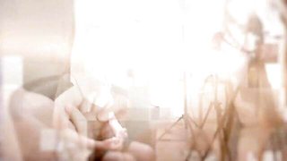 Horny Teen Filled Up And Left Leaking