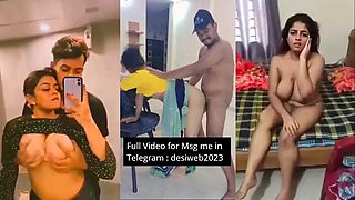 Indian Monstrous Backside Wifey Nailing