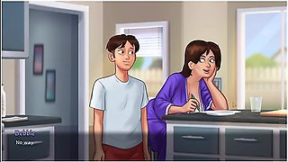 20. She Started Teasing Then Asked Me To Finish The Game (18+) With Car Toon