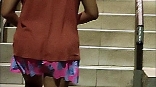 Bonaca Thong Miniskirt Exhibition