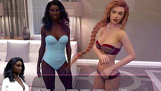 Hardcore cartoon action with a slutty milf and rough sex