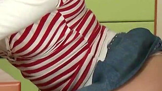 Anal Inside Scene 1: Brunette Teen Netta Jade Enjoys Anal Sex in the Kitchen