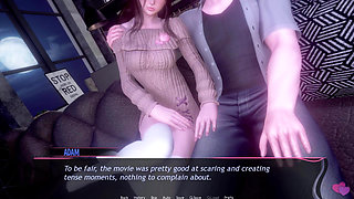 Murmur 31 - Truth or Dare Game - Yui Dares Adam to Feel His Hard Dick