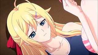 Hentai: Doggy, Big Tits  Bongacams Porn