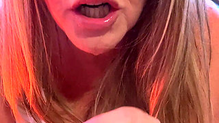 Perfect Peach BBC Dildo Solo