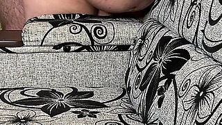 Two Fat Guys Drop a Big Creampies Inside My Pussy in Threesome Cheating Sex - Milky Mari