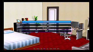 18+ Harem Hotel: Personal Elf Maid on Her Service