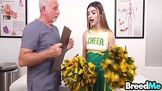 68 Yo Doctor Knocks Up 20 Year Old Cheerleader - Jay Crew And Julia James