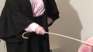 Caned by the Headmistress