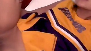 Matehuala Cheerleader Vertical Phone Video