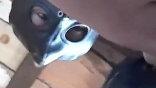 MILF Tied Doggy Style and Fucked Hard