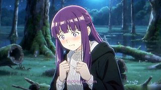 An Sudden Detour with Frieren x Fern (Anime Anime porn) Off the hook