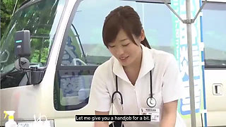 Sdde-362: Sex Health Checkup at the Mobile Clinic - Part 2-6 - English Subtitles by Erojapanese