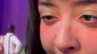 Giantess Humiliation I Smell You I Swallow You and I Crush You From the Inside and Belly Inflation)