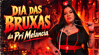 A BBW Nurse Snuck Into the Medical Clinic on Halloween, Masturbated with a Stethoscope, and Asked to Be Cummed on Her Breasts