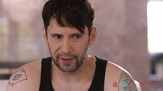 April Olsen Charms with Tattooed Beauty in Family Dysfunction