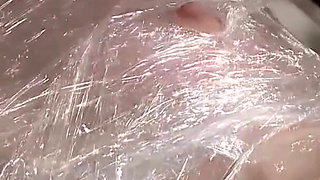 Big mistress gets her self off while slave is bounded