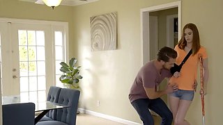 Pepper Hart hot redhead teen porn video