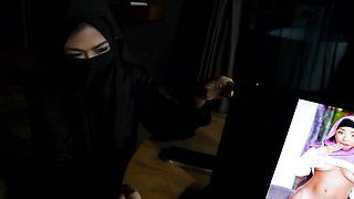 Treasure's study movie by Evil Erotic