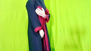 Arabian Hijabi Muslim Woman Lipi Akhtar