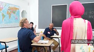 Our Arab HR Keeps Attrition Low (Lets Us Gang-fuck Her)