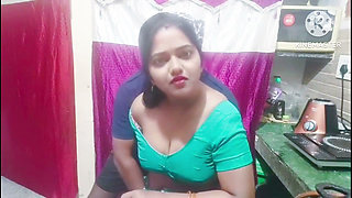 Full Service Desi Maid Fucked in the Kitchen - Tamil Hot Video with Dirty Talking