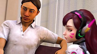 D.va: Amateur, Chaturbate  Masturbation Porn