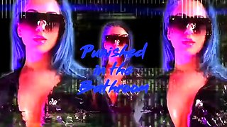 Goddess Penelope Punished In The Bathroom