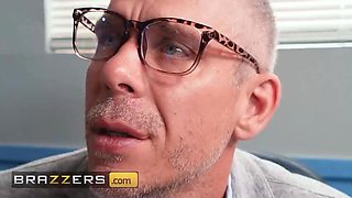 Professor Mick Blue and Student Hollywood Cash Give Ryan Reid Hardcore DP Lesson - Blowjob, Threesome, Big Cock