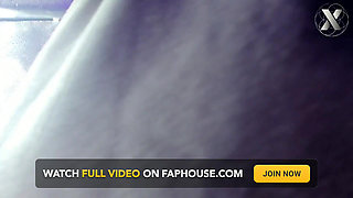 Intense Pussy Licking by Two Beautiful Latin Lesbians