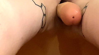 Footjob in the Water