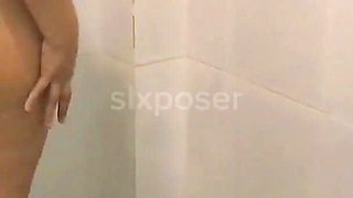 Fucking in the Bathroom Hot Couple and Do Outdoor Sex at Balcony at Hotel